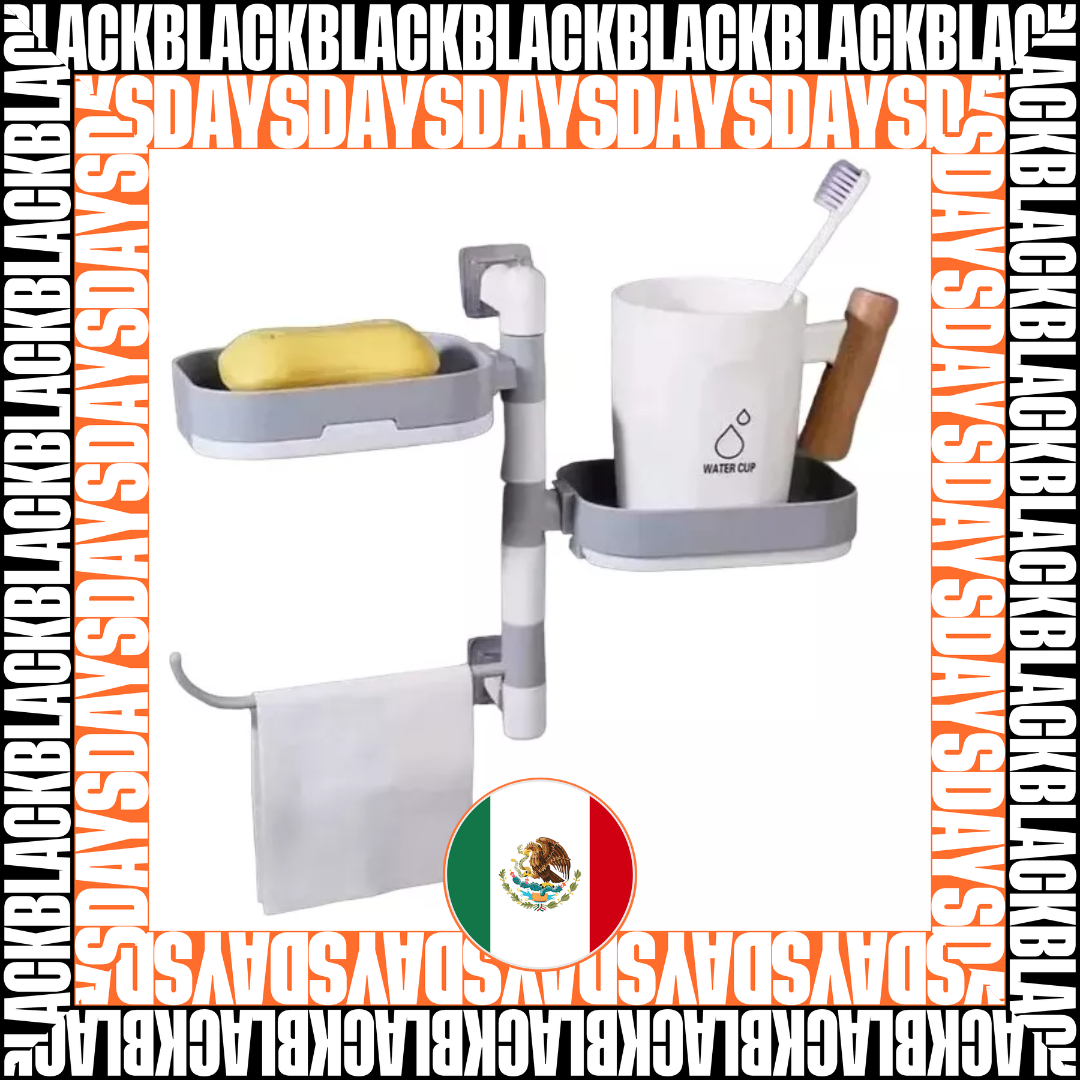 JABONERA GIRATORIA DE PARED